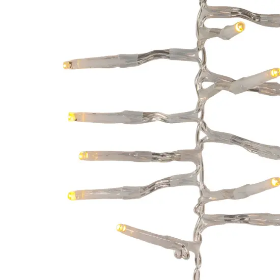 Kurt Adler 1000-Light 32.8-Foot Warm White LED Cluster Garland {3}