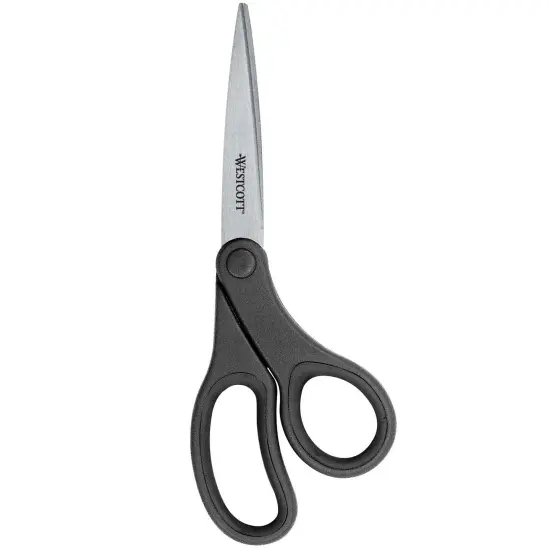 KleenEarth&reg; Basic 8" Scissors, Bent {1}