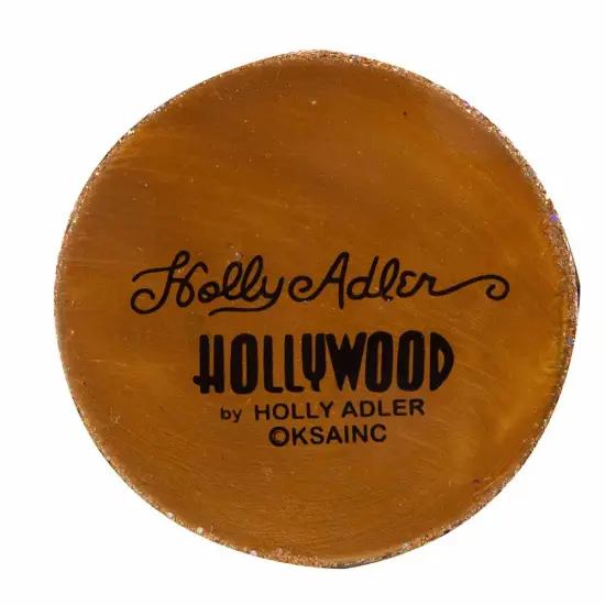 Kurt Adler 17.5-Inch Hollywood Gold with Fuzzy Cape King Nutcracker {6}