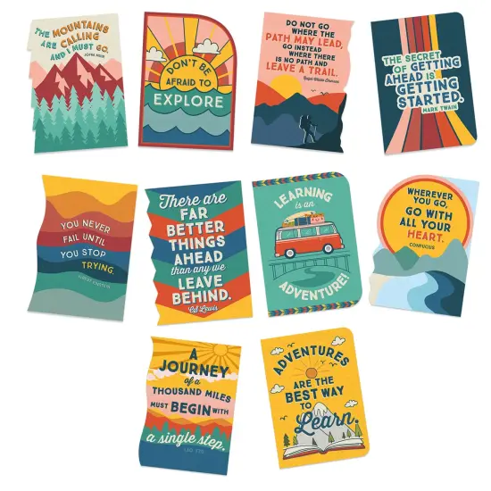 Adventurer Die-Cut Poster Set Bulletin Board Set {1}