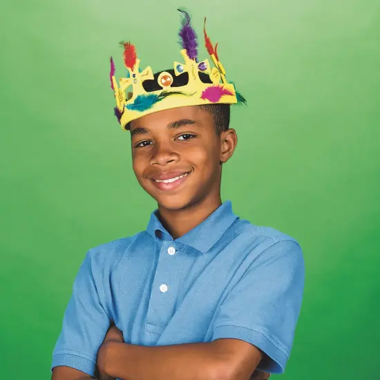 Super Foam&reg; Crowns Craft Kit (Pack of 12) {1}