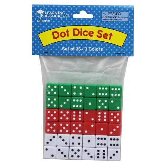 Dot Dice, Set of 36 {1}
