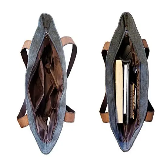 Women's Shoulder Tote Bag - Top Handle Satchel Handbag for Work, College, Travel, Business, and Casual Shopping (Upgraded) {2}