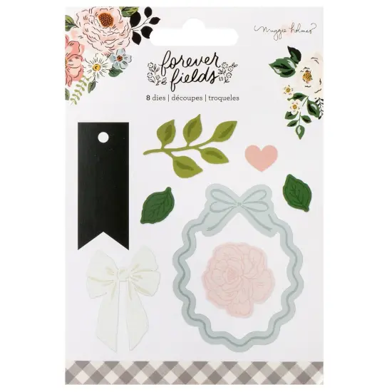 Maggie Holmes Forever Fields Metal Die Set-8/Pkg {1}