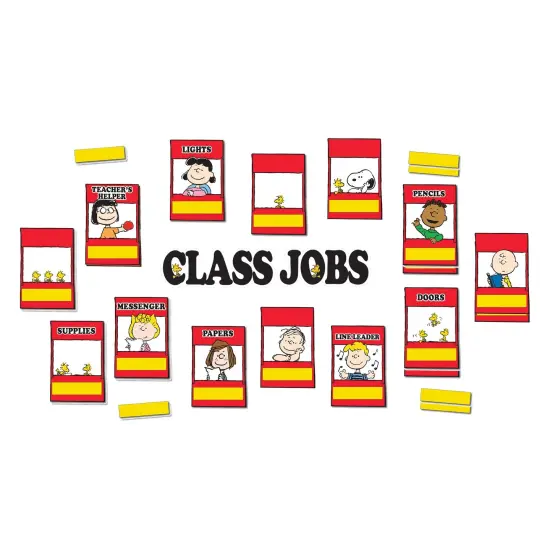 Peanuts Class Jobs Mini Bbs {1}