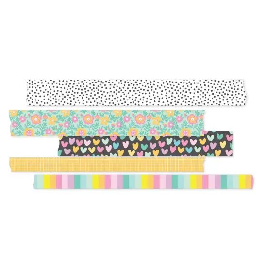 Crafty Things Washi Tape-5/Pkg {2}