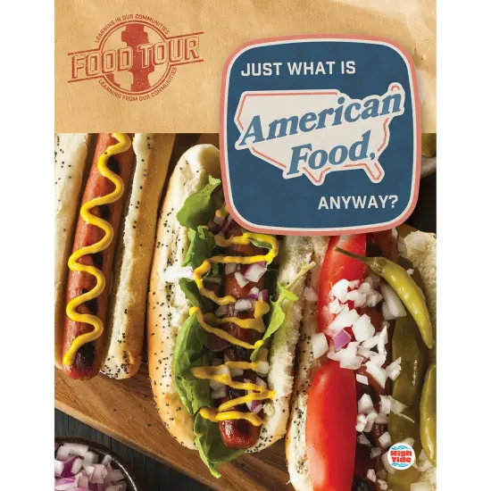 Just What Is American Food, Anyway? {1}