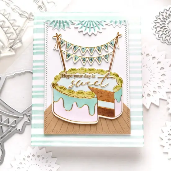 Pinkfresh Studio Die Set-Sweet Day {6}