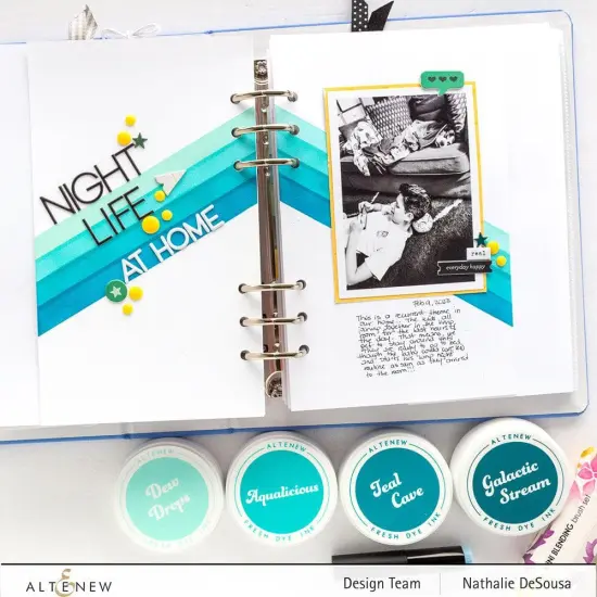 Sweet Dreams Fresh Dye Ink (Dew Drops, Aqualicious, Teal Cave, Galactic Stream) {5}