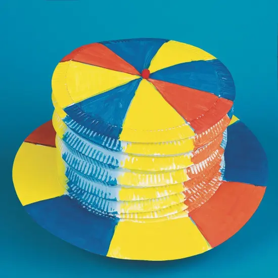 Color-Me&trade; Pop-Up Paper Hat (Pack of 24) {4}