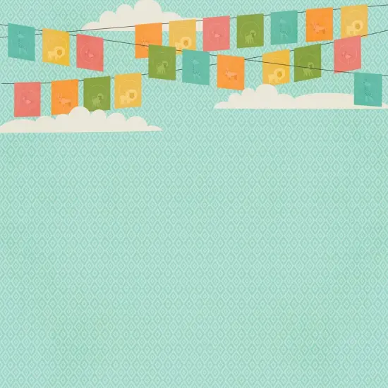 Say Cheese Wild Double-Sided Cardstock 12"X12" {1}