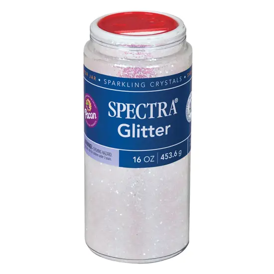 Glitter, Iridescent, 1 lb., 1 Jar {1}