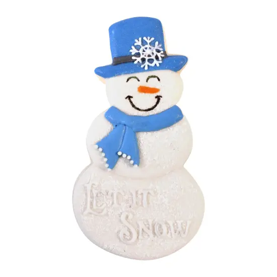 Snowman w/Top Hat Cookie Cutter (4") {3}
