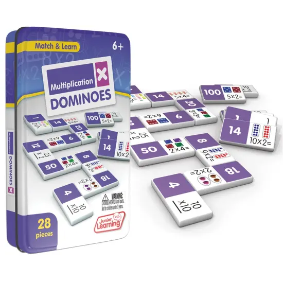 Multiplication Dominoes {1}