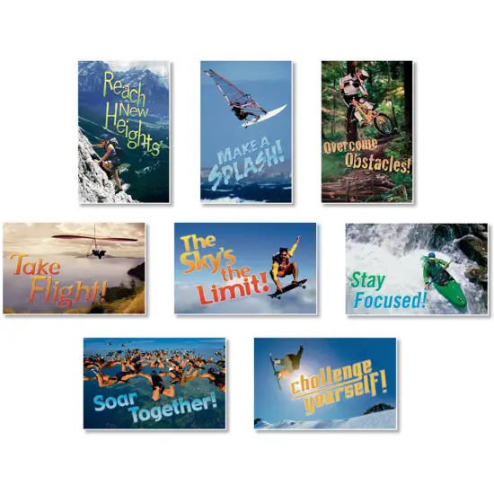 Extreme Motivators Bulletin Board Set {1}