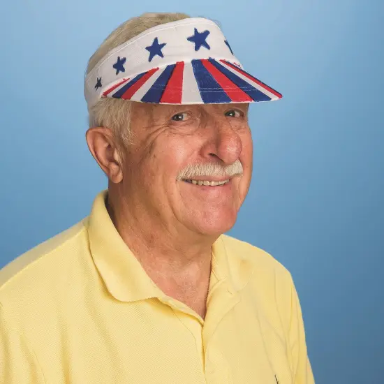 Color-Me&trade; Fabric Visors (Pack of 12) {4}