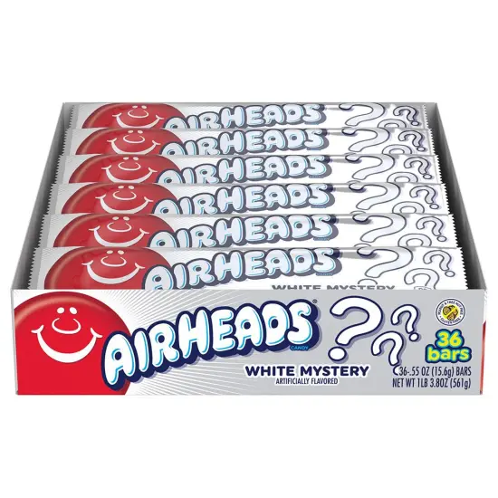 Airheads White Mystery, 55oz 36ct {1}
