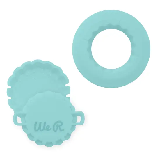 We R Button Press Puffy Sticker And Shaker Shape Kit-13 Pieces {3}