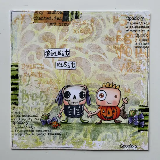 AALL And Create Stencil 6"X6"-Twisting & Turning {4}