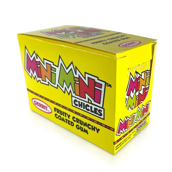 Gerrit Mini Mini Chiclet Fruit .79Z 20Ct {1}