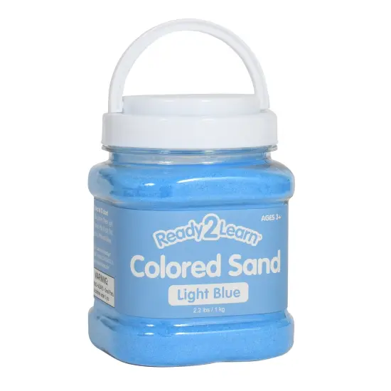 Colored Sand Light Blue {1}