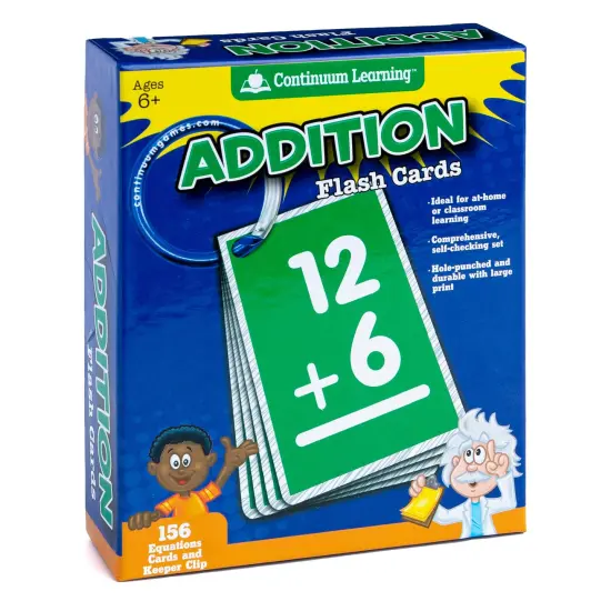 Addition Flash Cards {1}
