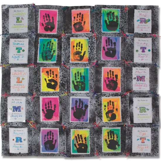 Color-Me&trade; Photo Quilt {3}