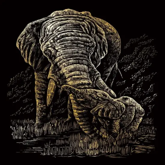 Royal & Langnickel(R) Foil Engraving Value Pack 8.75"X11.5" {5}