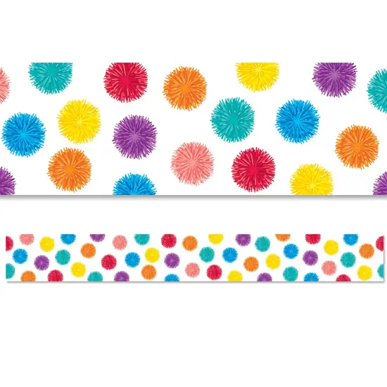 Pom Dots EZ Border, 48 Feet {1}
