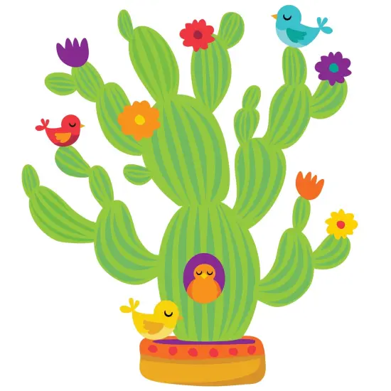 A Sharp Bunch Giant Cactus Bulletin Board Sets {1}
