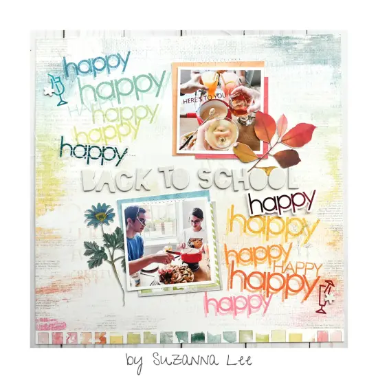 Deco Foil Adhesive Transfer Sheets 5.9" x 5.9"-Happy Everything {3}