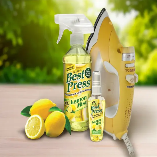 Mary Ellen's Best Press 16.9oz-Lemon Mist {3}