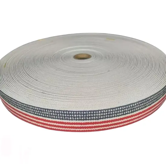 Kitcheniva 1.5" Elastic Stretch Webbing Patriotic Sewing Crafts {1}