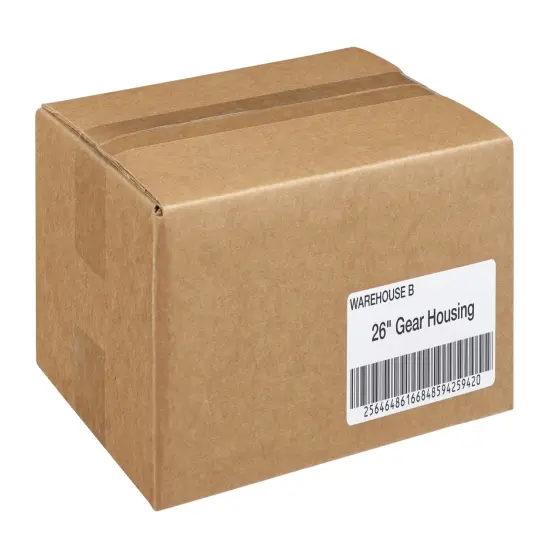 Avery Industrial Direct Thermal Labels, Permanent Adhesive, 4" x 3", 2 Rolls, 3" Core, 2, 000 Labels (4134) {2}