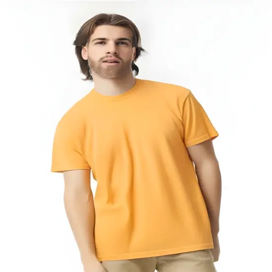 Comfort Colors&reg; Garment Dyed Heavyweight Crewneck Short Sleeve T-Shirt Citrus {1}