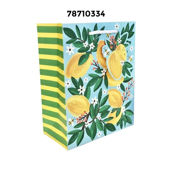 Creative Patterned Gift Bags 10" X 4" X 8" {2}