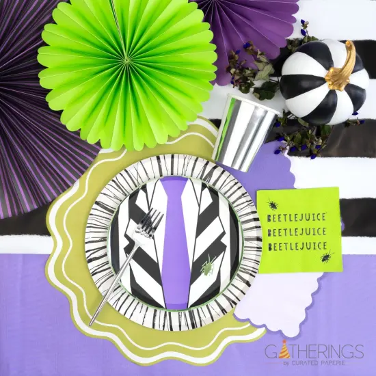 BEETLEJUICE X BONJOUR FETE SMALL NAPKINS {6}