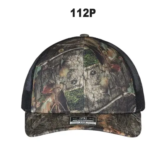 Richardson&reg; Printed Trucker Cap Kryptek Buck {3}
