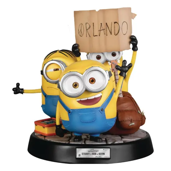 Despicable Me Minions Master Craft Table Top Statue {1}