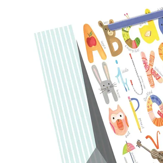 Creative Patterned Gift Bags 10" X 5" X 12-1/2" {4}