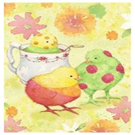 Dipped Chicks Easter Banner 2 Sided House Flag {2}