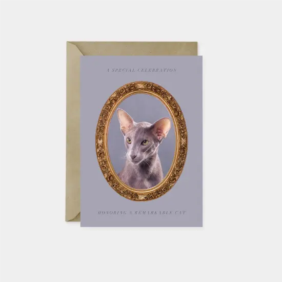Pet Portrait Card II {4}