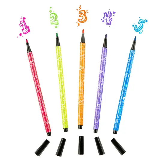 Fashion Angels: Secret Message Fortune Teller Portfolio - Design-Color-Fold, 40 Origami Paper Sheets, 200+ Stickers, 5 Markers, Girls-Tweens-Kids 6+ {7}