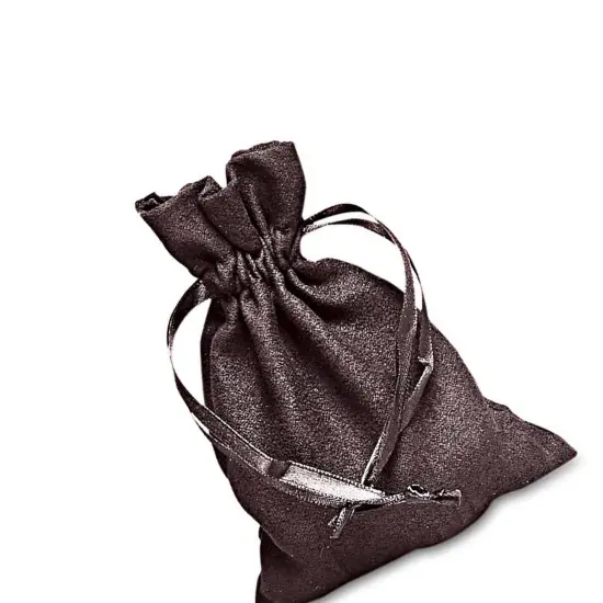 Elegant Faux Suede Gift Bag 4" x 5 1/2" for Jewelry {3}