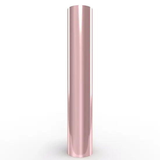 Siser&reg; Easy&reg; Puff Metallic Heat Transfer Vinyl, 11.8" x 24" Metallic Golden Rose {1}