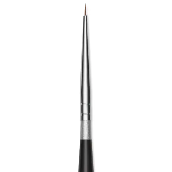 Da Vinci Micro Maestro Kolinsky Brush - Round, Short Handle, Size 20/0 {1}