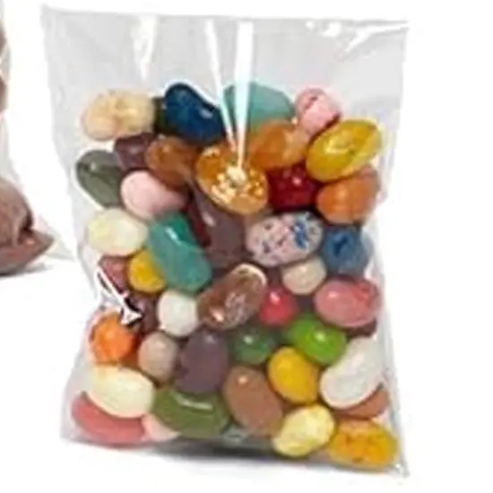 Self-Sealing 1.2 Mil Poly Bags with Tape 5 7/8'' x 3 1/2'' {4}