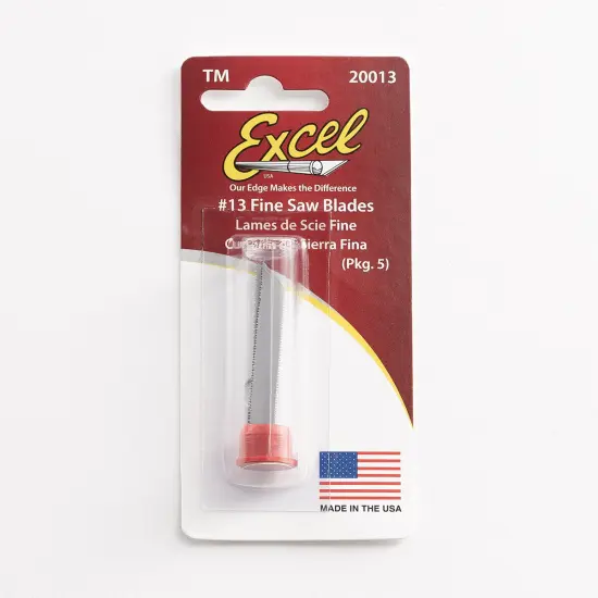 #13 Fine Saw Blade {4}