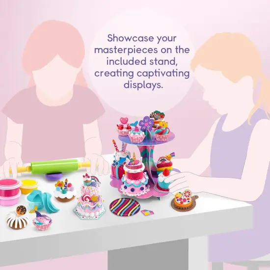 Craft Kits for Kids Make Your Own Mini Desserts with Air Dry Clay {4}