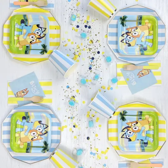 SOLEIL YELLOW SIGNATURE CABANA STRIPE GUEST TOWELS {3}